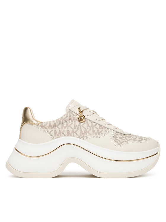 MICHAEL Michael Kors Sportcipők MICHAEL Michael Kors Arla 43F5ARFS2L Bézs