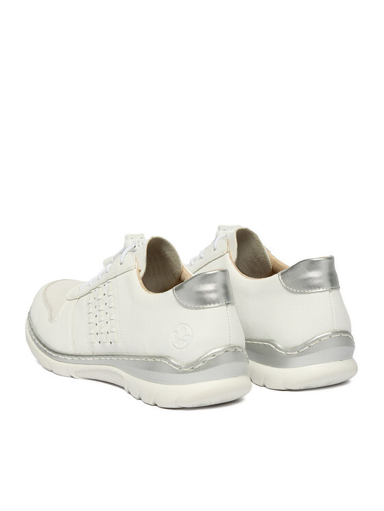 Rieker Zapatos hasta el tobillo Rieker CEO-L32F3-80 Écru