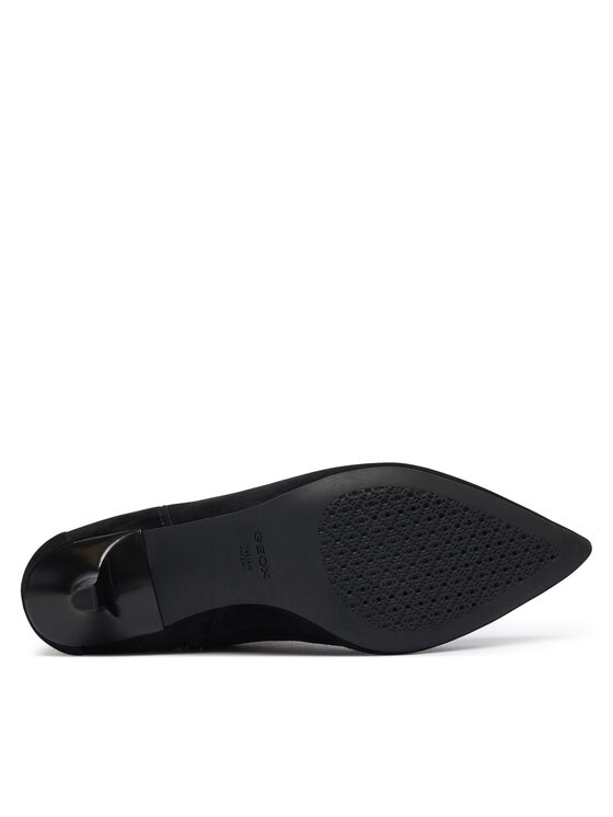 Geox Боти Geox D Kleopy D56YBB 21 C9999 Черен