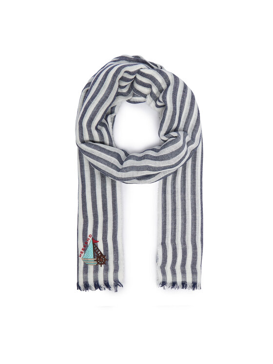 Weekend Max Mara Шаль Weekend Max Mara Pera Голубий