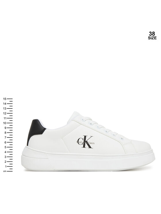 Calvin Klein Sneakers Calvin Klein V3X9-83165-1355 D Bianco