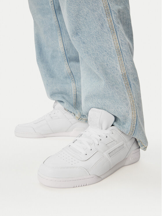 Reebok Снікерcи Reebok SS-WORKOUT PLUS 100244985 Білий