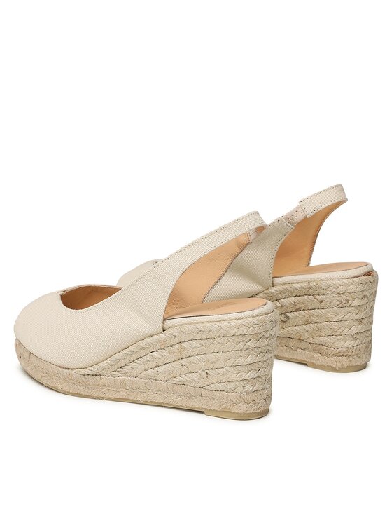 Castañer Espadryle Castañer Barbara/6/001 023056-203 Biały