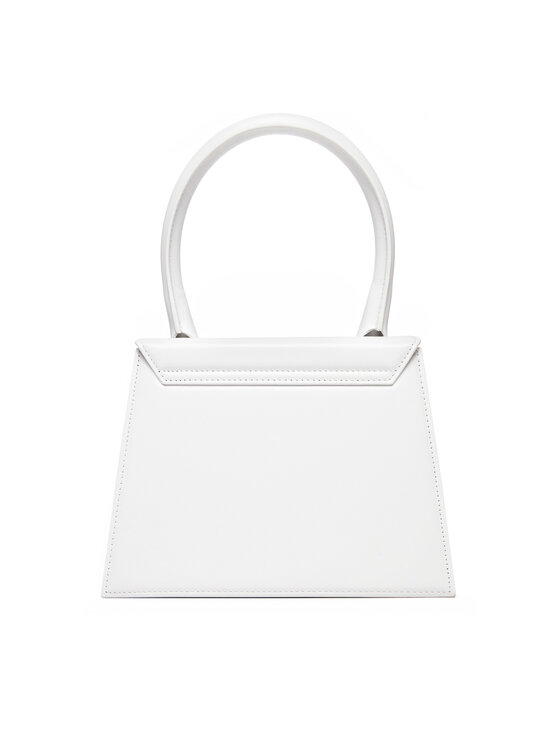 JACQUEMUS Kabelka JACQUEMUS Le Grand Chiquioto 213BA003 Biela