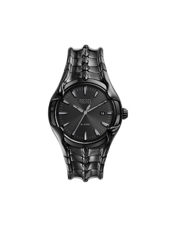 Diesel Hodinky Diesel Vert DZ2187 Čierna
