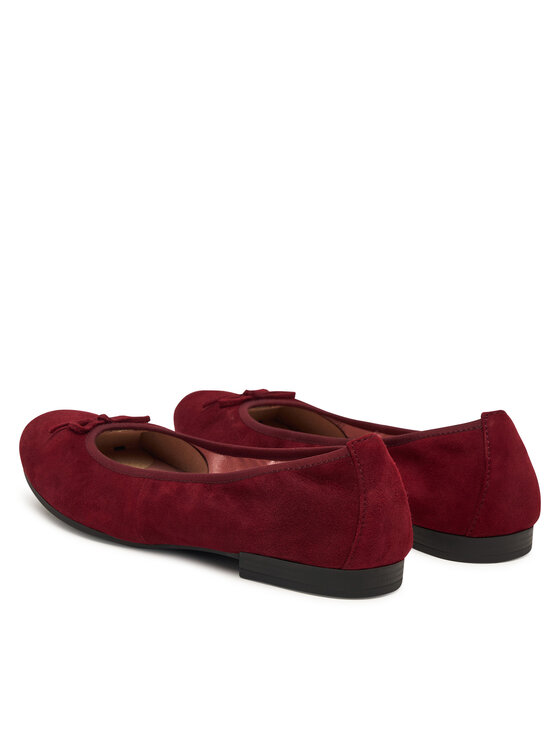 Tamaris Балетки Tamaris 1-22116-41 Бордовий