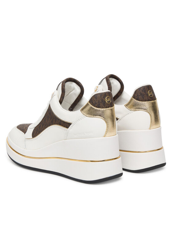 MICHAEL Michael Kors Снікерcи MICHAEL Michael Kors Emmy 43F5EMFS4L Білий
