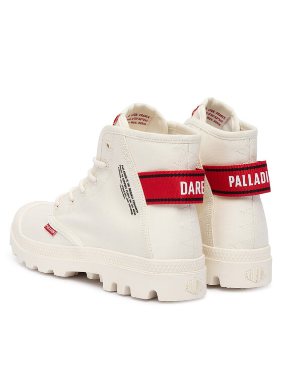 Palladium Trappers Palladium Pampa Hi Dare Ii 79514-180-M Alb