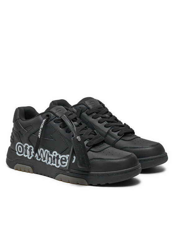 Off-White Snīkeri Off-White OMIA189S22LEA0041001 Melns