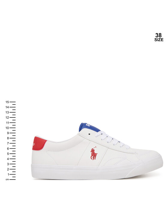 Polo Ralph Lauren Снікерcи Polo Ralph Lauren RL04833102 Білий
