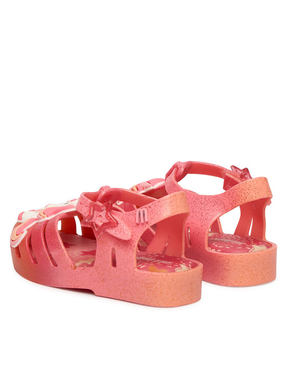 Melissa Босоніжки Melissa Mini Melissa Possession Uni Bb 37828 Кораловий