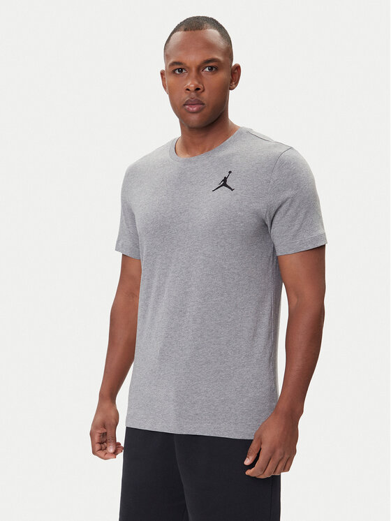 Nike Nike Camiseta DC7485 091 Gris Regular Fit