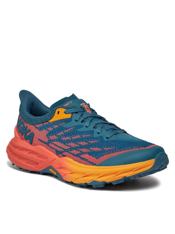 Hoka Scarpe running Hoka Speedgoat 5 Wide 1123160 Blu scuro