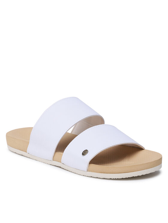 Rip Curl Чехли Rip Curl Swc Dual Strap Slide 154WOT Бял