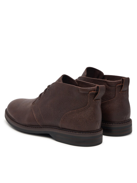 Clarks Botines planos Clarks Aldwin 2 Chukka 26327143 Marrón