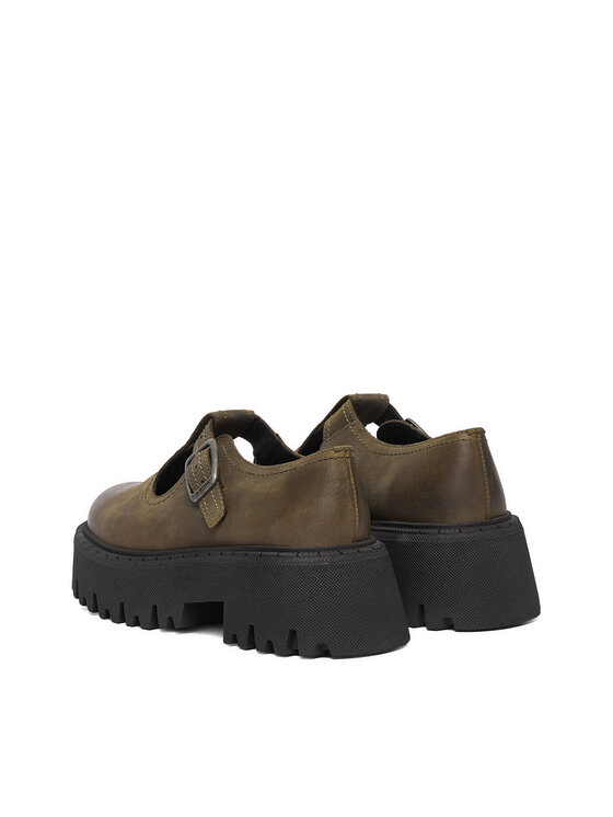 G-STAR Туфлі G-Star Raw CEO-WI34-MANYA-07 Хакі