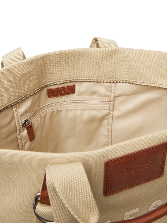 Guess Дорожня сумка Guess HMOSCM P6246 Світло-бежевий