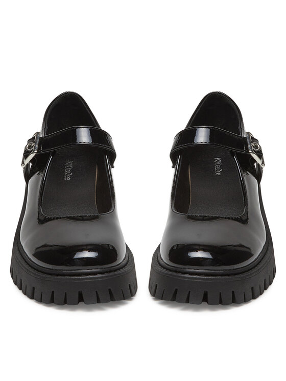 DeeZee Zapatos hasta el tobillo DeeZee 8-508-2 Negro