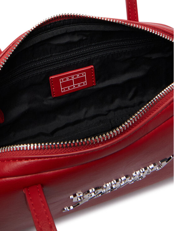 Tommy Jeans Torebka Tommy Jeans Tjw Bold Shoulder Bag AW0AW18787 Brązowy