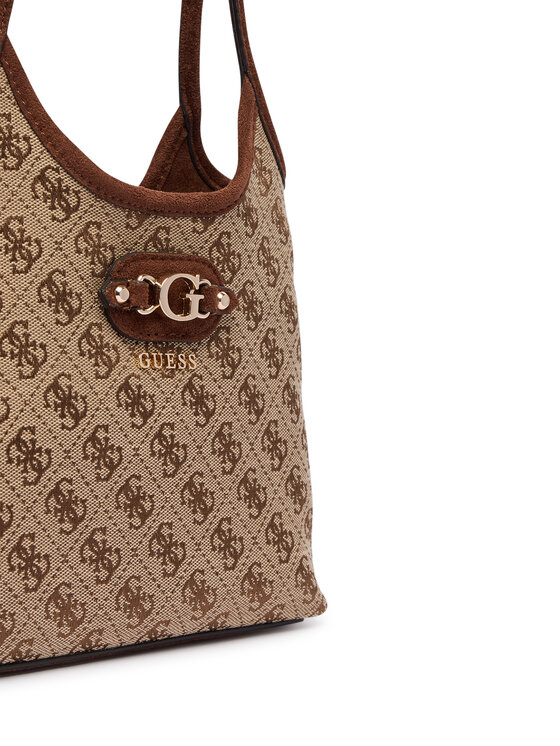 Guess Rankinė Guess Samantha Mini HWJG23 13750 Ruda