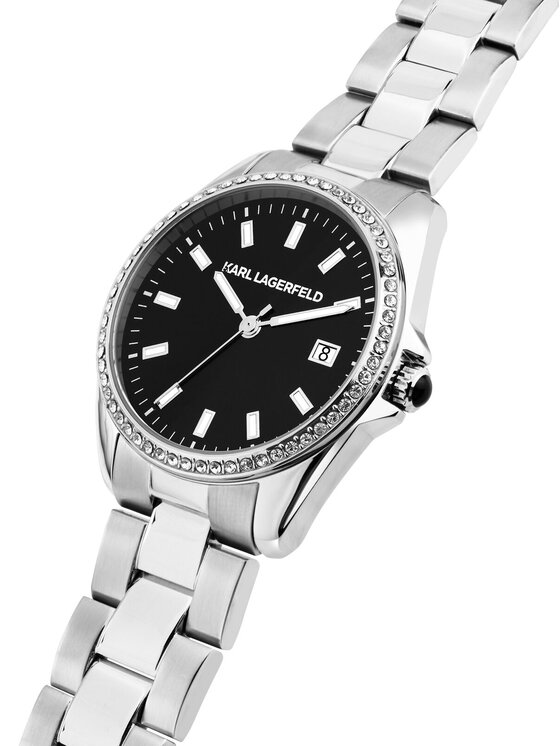 KARL LAGERFELD Часовник KARL LAGERFELD R0553101511 Сребрист