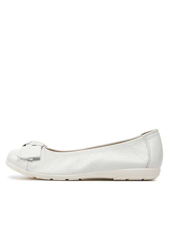 Caprice Ballerine Caprice 9-22153-42 Bianco