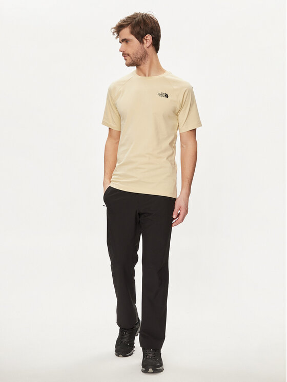 The North Face The North Face Majica NF0A87NU Bež Regular Fit