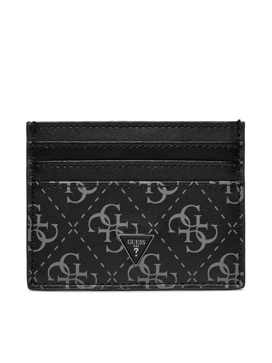 Guess Чохол для кредиток Guess SMVELE LEA25 Сірий