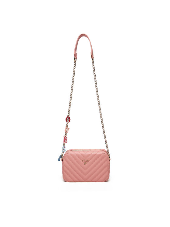 Guess Дамска чанта Guess J4GZ23 WFZL0 Розов