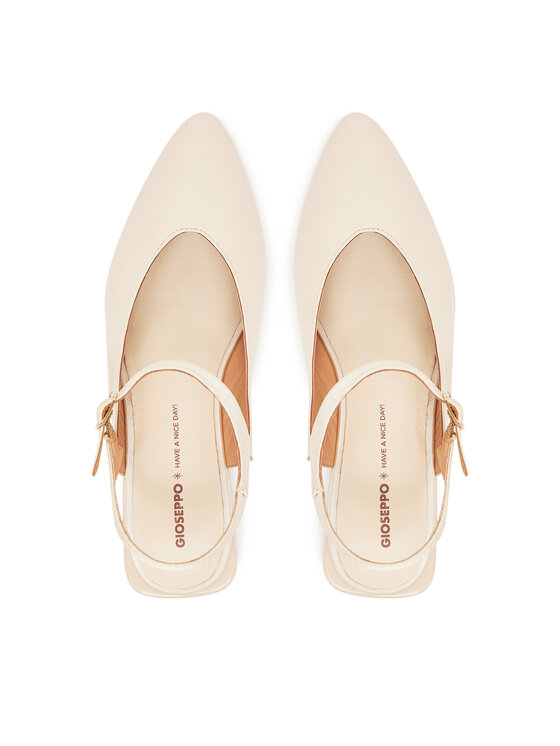 Gioseppo Lodičky Gioseppo Averill 74831-P Écru