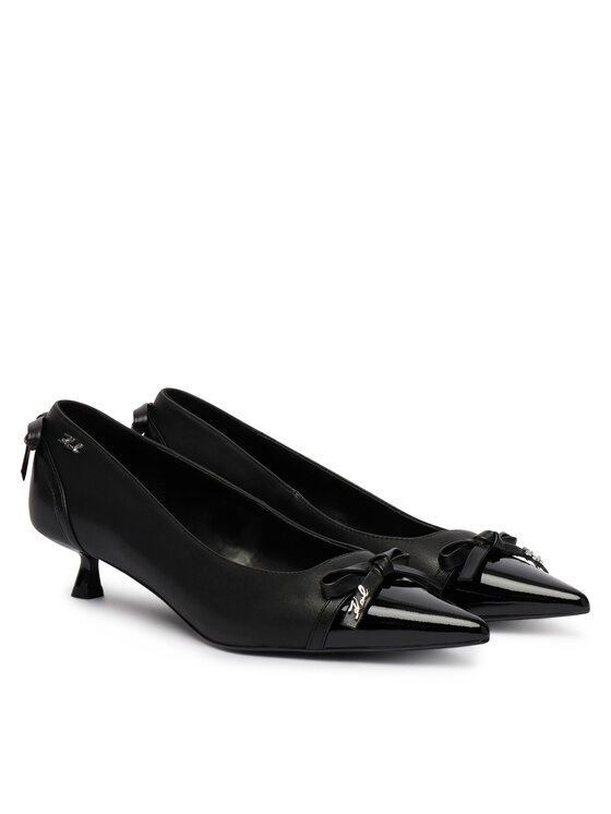KARL LAGERFELD Туфлі KARL LAGERFELD Pasha KL30119A Чорний