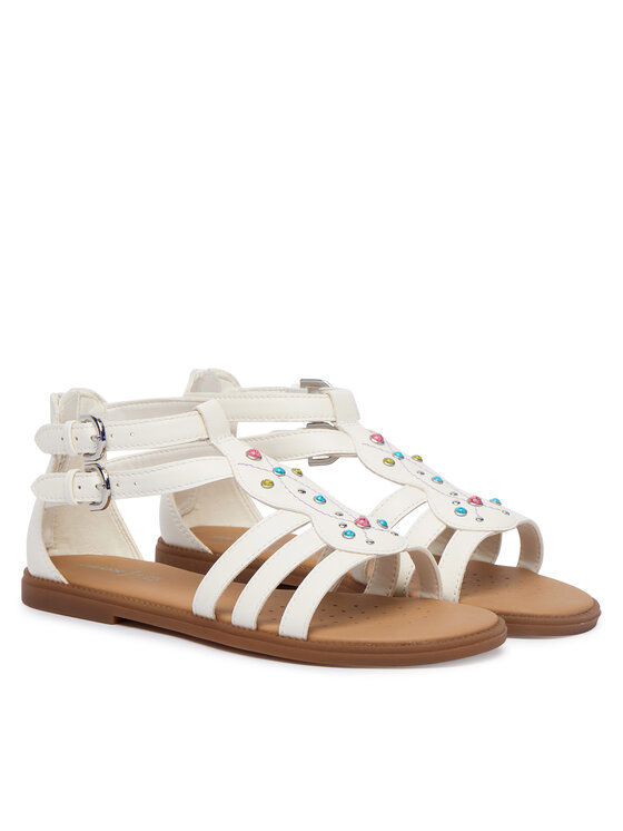 Geox Sandali Geox Jr Sandal Karly J6535D 000BC C0653 D Bela