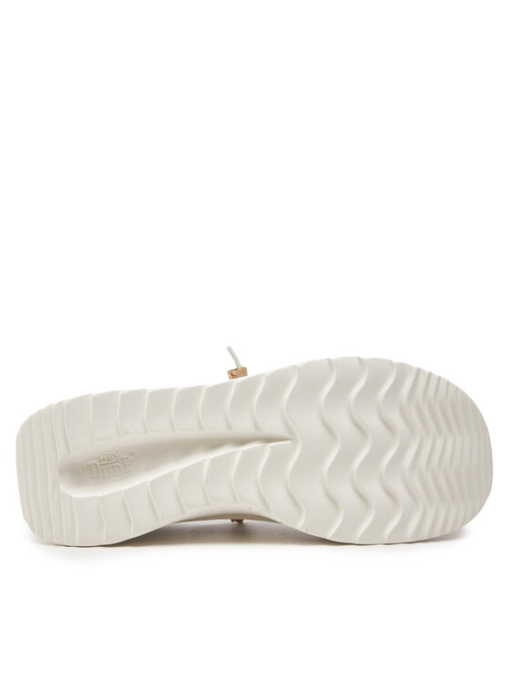 Hey Dude Обувки Hey Dude Wendy Peak Woven 40413-106 Бежов