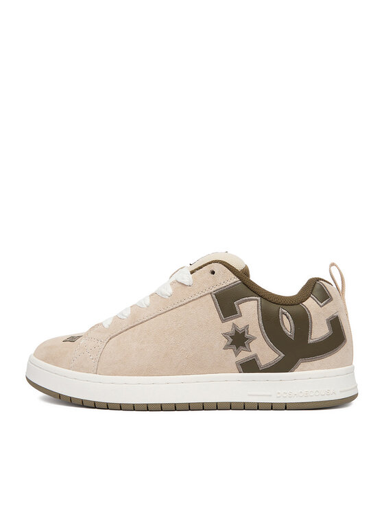 DC Shoes Снікерcи DC Shoes CEOWB-V5-10116M Бежевий