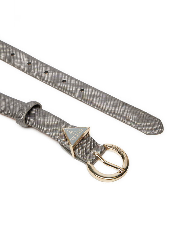 Guess Дамски колан Guess Noelle (ZG) Belts BW9071 P4125 Сребрист