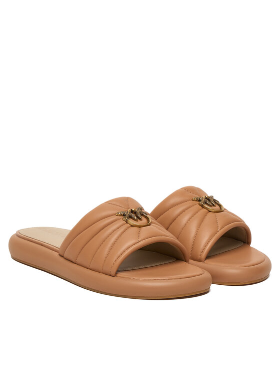 PINKO Шльопанці PINKO Fiona 03 SD0525 P003 Бежевий
