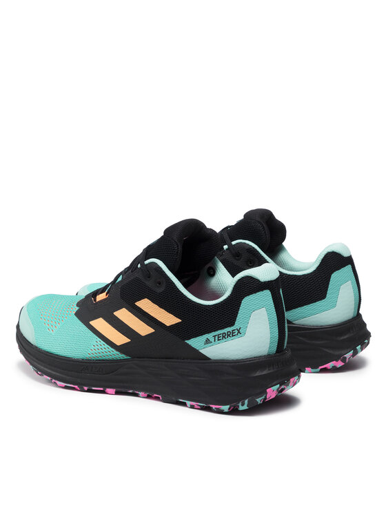 adidas Pantofi pentru alergare adidas Terrex Two Flow FW5654 Albastru