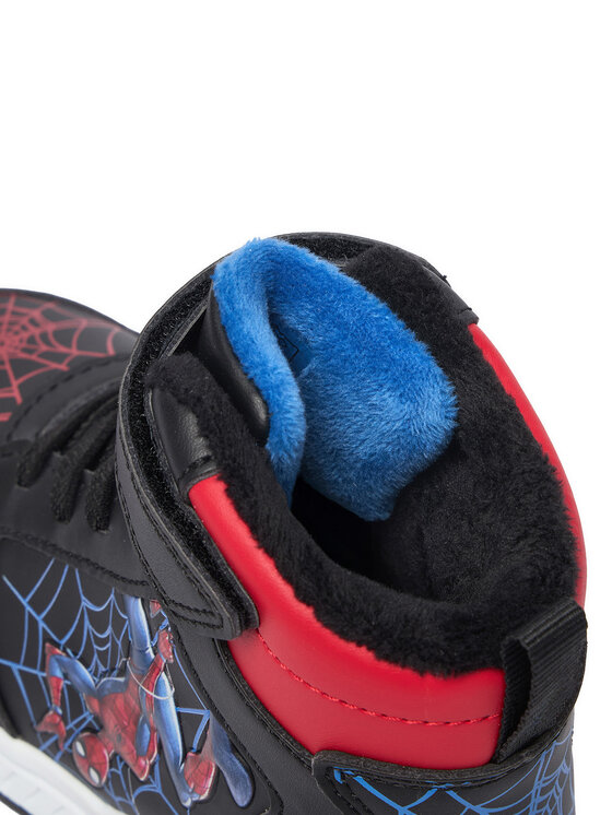 Spiderman Sneakersy Spiderman CEO-CP76-AW26-316SPRMV Czarny