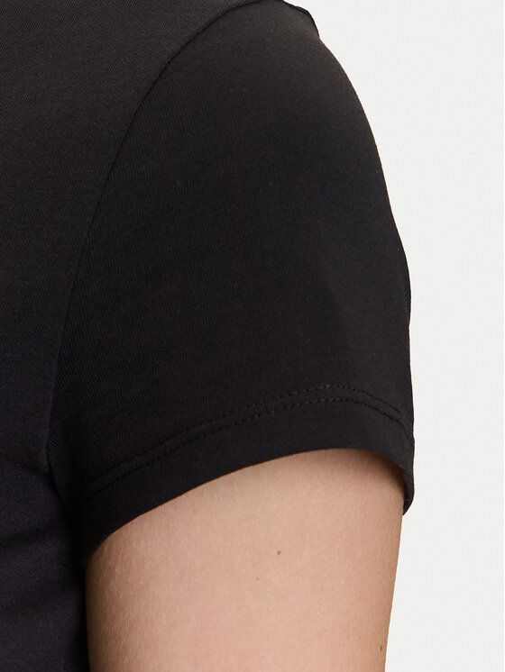 Armani Exchange Armani Exchange Футболка XW001455 AF10356 UC001 Чорний Slim Fit