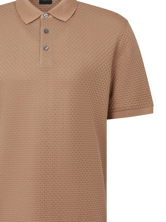 Bugatti Bugatti Polo 8150-75104C Beis Regular Fit