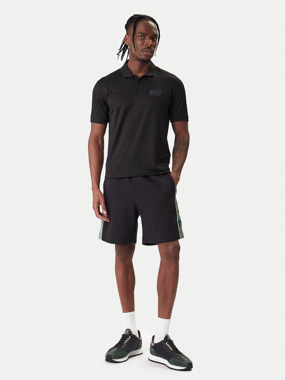 EA7 Emporio Armani EA7 Emporio Armani Polo 7M001359 AF13862 UC001 Negro Slim Fit