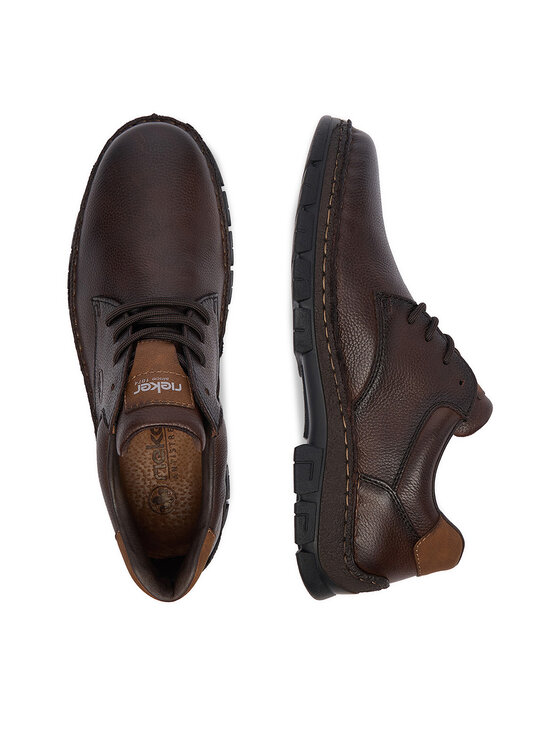 Rieker Pantofi Rieker CEO-12213-25 Maro închis