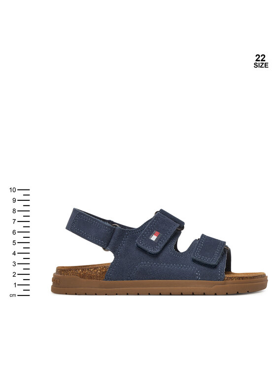 Tommy Hilfiger Сандали Tommy Hilfiger T3X2-34394-1899806 M Тъмносин
