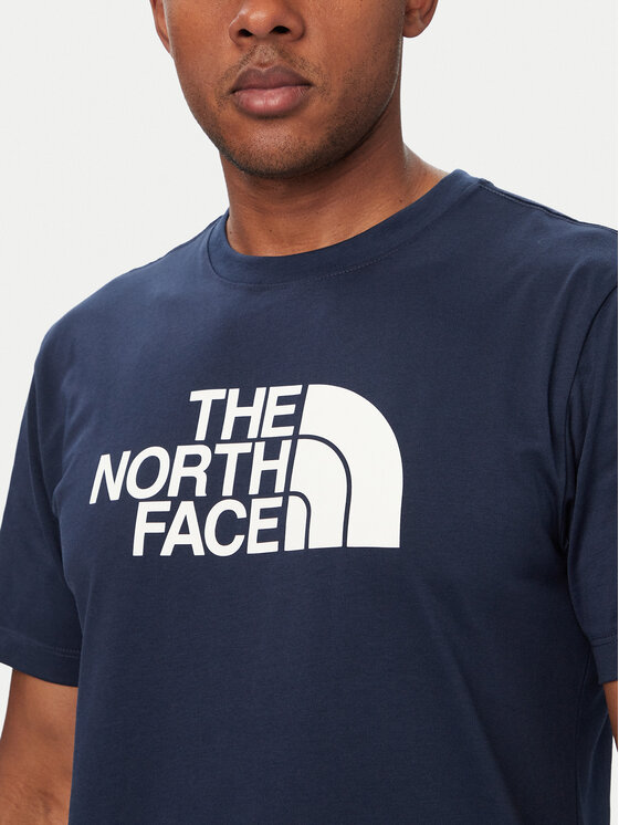 The North Face The North Face T-shirt Evolution Half Dome NF0A8B6J Blu scuro Regular Fit