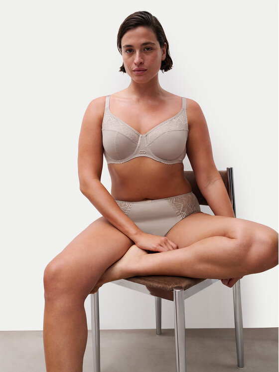 Chantelle Chantelle Braguitas clásicas Origins C13XC5 Gris