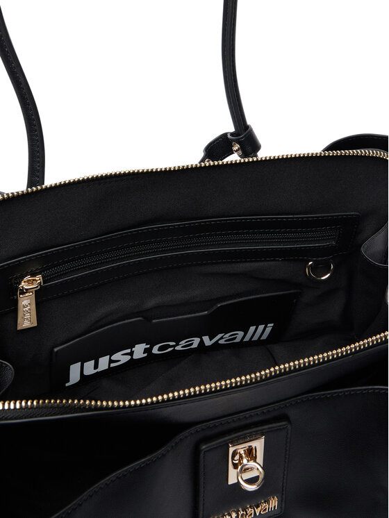 Just Cavalli Torebka Just Cavalli 81RA4BL1 ZSB22 Czarny