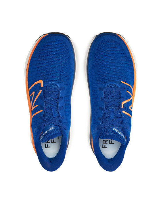 New Balance Buty do biegania New Balance Kaiha Road MKAIRCS1 Niebieski