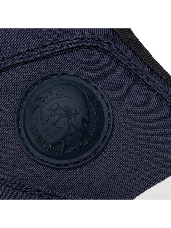 Diesel Kedas Diesel S-Astico Mid Lace Y01874 P0465 T6065 Tumši zils