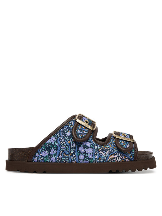 Scholl Шльопанці Scholl Beatriz F00745 Голубий