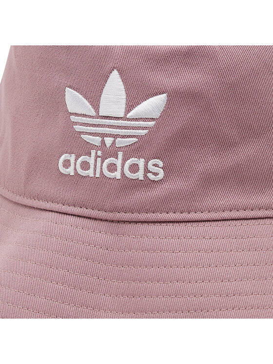 adidas Капелюх adidas adicolor Trefoil Bucket HD9711 Рожевий